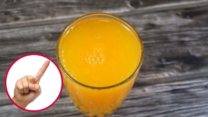 Hallazgo aterrador en jugo de naranja: mujer encuentra dedo humano y demanda al supermercado