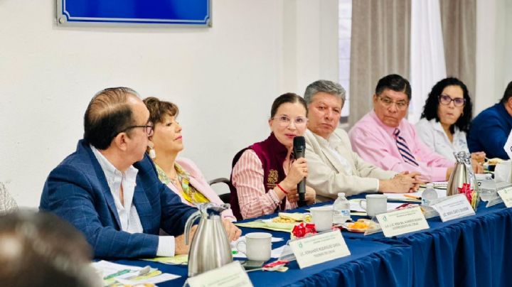 Exponen proyectos de Tamaulipas en el Consejo de Instituciones; destacan apoyos para Nuevo Laredo