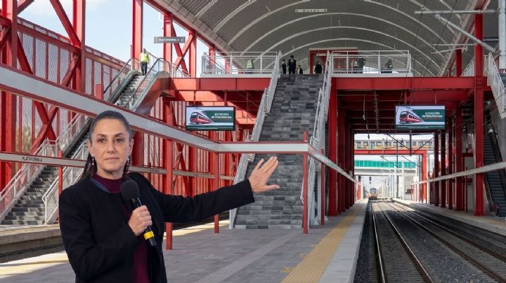 Sheinbaum anuncian costo del Tren al AIFA; buscan competir con transporte privado