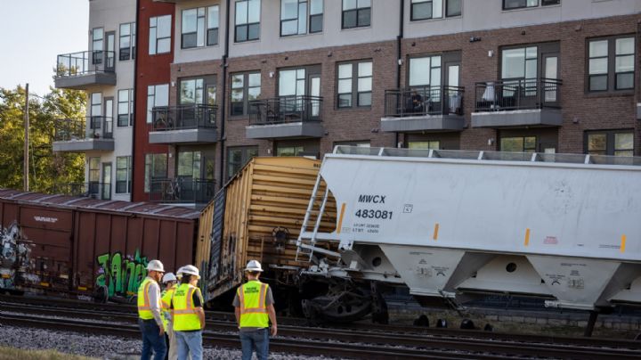 Tren de carga se descarrila en Texas: Impacto en el tráfico y rutas hacia México