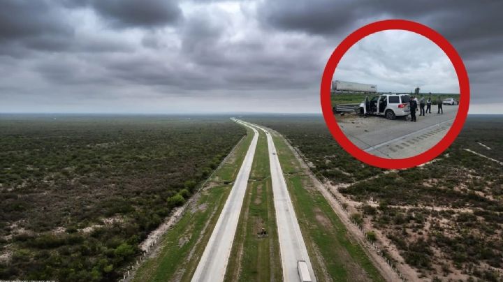 ¿Qué pasó en la carretera Monterrey-Nuevo Laredo este jueves 23 de abril?