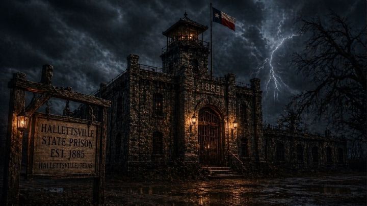 La cárcel del terror en Texas; trabajadores huyen al escuchar voces y ver sombras moverse | VIDEO
