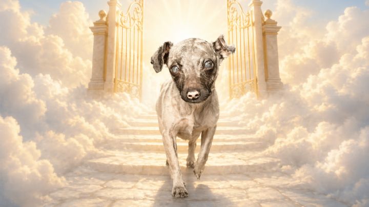 Fallece Milagritos, perrita que sobrevivió a un incendio en Nuevo Laredo; luchó por su vida hasta el final