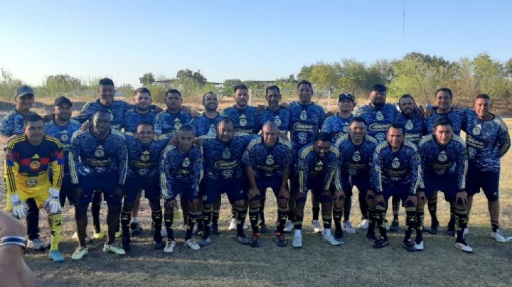 Va Covarrubias-La Raza por la corona en la Real Liga de Futbol Ferrocarrilera