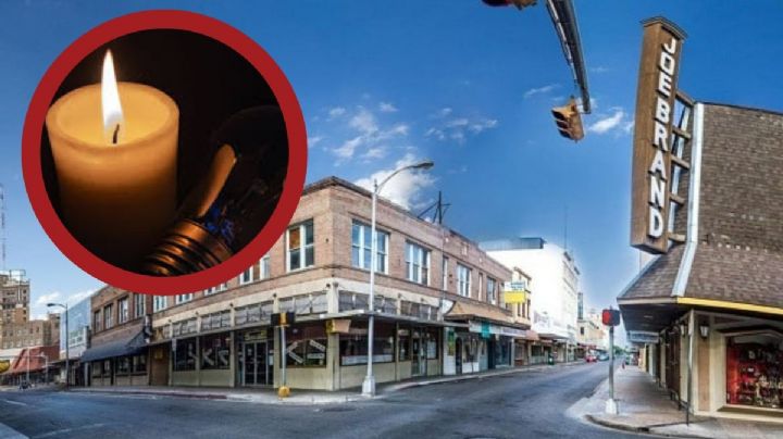 Apagón en Laredo causa estragos en la ciudad y deja a miles de personas sin luz