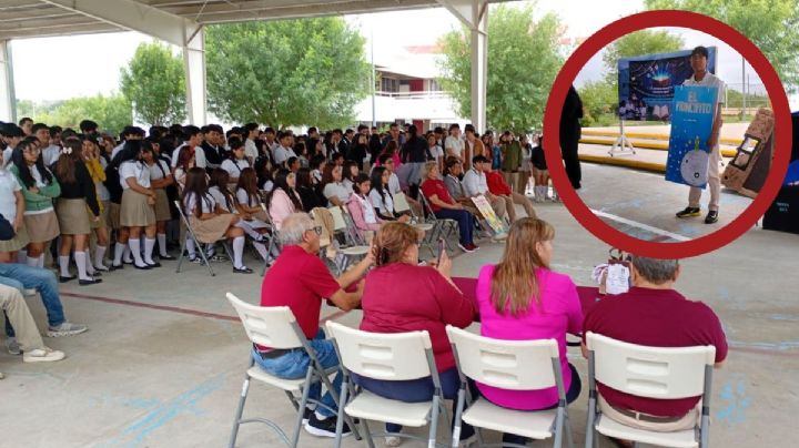 Celebran Día Internacional del Libro en la Preparatoria Municipal de Nuevo Laredo Elena Poniatowska