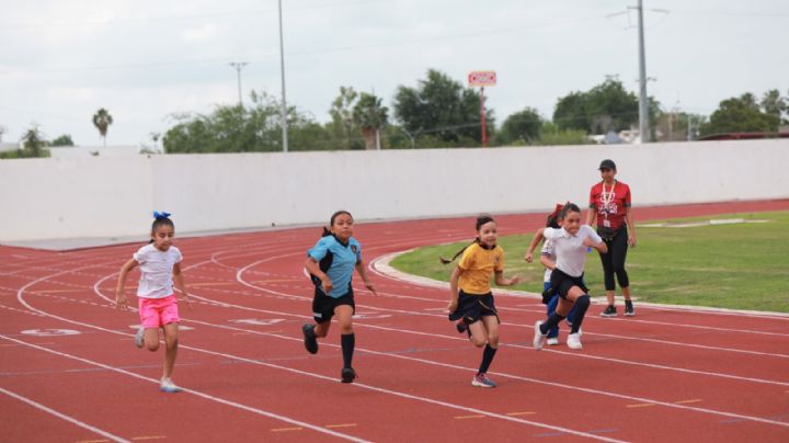 Pequeños atletas roban miradas en Nuevo Laredo; 4to Encuentro Deportivo impulsa convivencia y disciplina