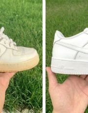 Foto descriptiva de: ¿Sabías que puedes devolver el blanco a las suelas de tus tenis en casa sin comprar productos caros?