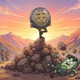 Peso mexicano mantiene el equilibrio y dólar cae ante él; tipo de cambio al cierre HOY 24 de abril