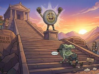 Peso mexicano amanece motivado y adelanta al dólar; tipo de cambio HOY sábado 25 de abril