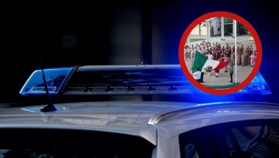Amenaza de tiroteo en Secundaria 6 genera pánico; dejan peligroso mensaje en los baños