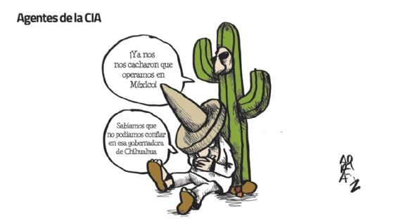 El Cartón de Adrián: Agentes de la CIA