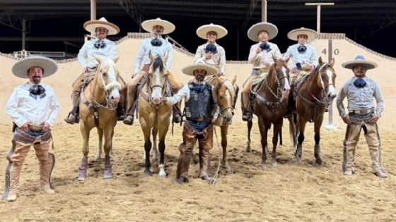 Charros de Laredo El Mayoral destacada en el LVI Campeonato Estatal de Texas