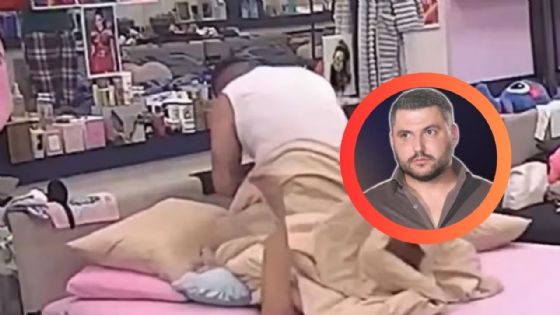 ¿Quién es Asmin Durdžic, el participante de reality expulsado tras intento de agresión en vivo?