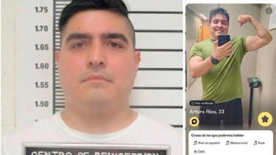 Liberan a feminicida que mató a su novia en Monterrey; lo encuentran buscando el amor en Tinder