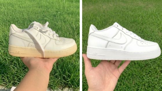 ¿Sabías que puedes devolver el blanco a las suelas de tus tenis en casa sin comprar productos caros?