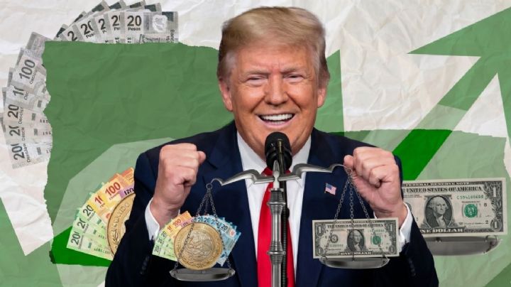 Dólar toma fuerza y el peso 'tiembla' tras anuncio de Trump; tipo de cambio HOY viernes 24 de abril del 2026