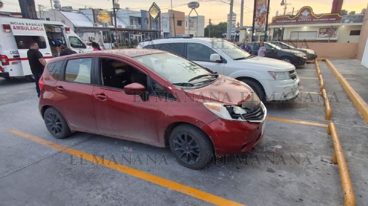 Conductor que atropelló a una mujer en Nuevo Laredo iba hablando por teléfono; aceptó la culpa