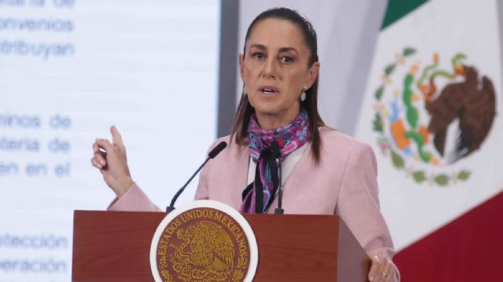 'Vamos a seguir trabajando para que haya mayor percepción de seguridad en México': Sheinbaum