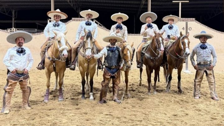 Charros de Laredo El Mayoral destacada en el LVI Campeonato Estatal de Texas