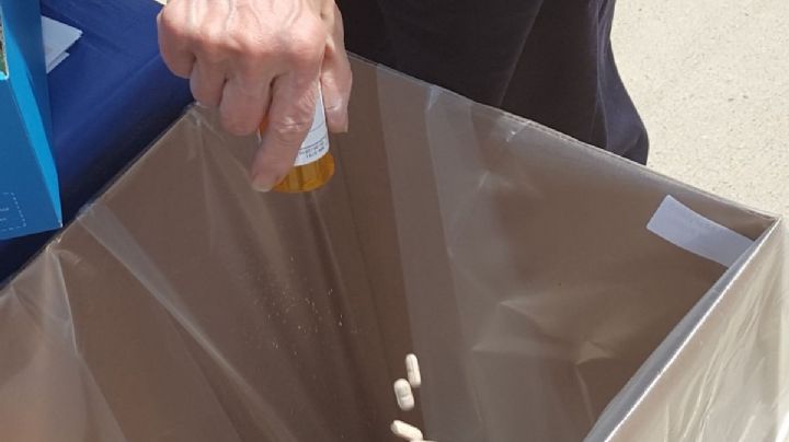 DEA ofrece opciones para que ciudadanos de Laredo se deshagan de medicamentos caducados