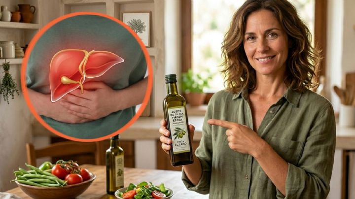 ¿Cómo consumir aceite de oliva para eliminar el hígado graso?