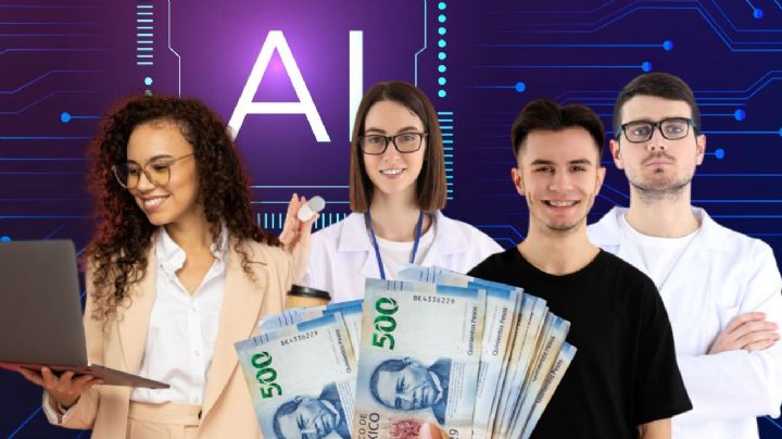 ¿Quieres ganar más? Las 4 carreras más rentables en México, según la IA