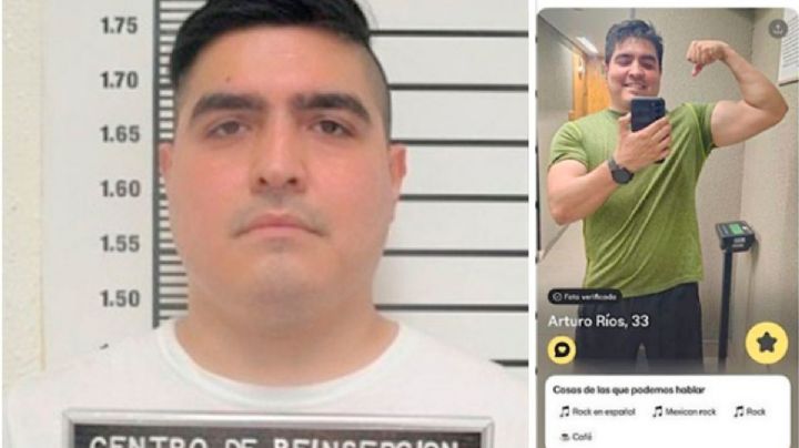 Liberan a feminicida que mató a su novia en Monterrey; lo encuentran buscando el amor en Tinder