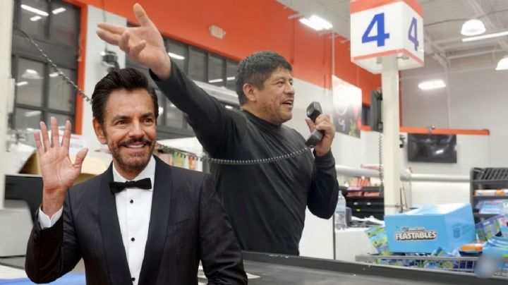 ¡Todo México con Juan!; Eugenio Derbez envía mensaje al latino favorito en el reto de MrBeast