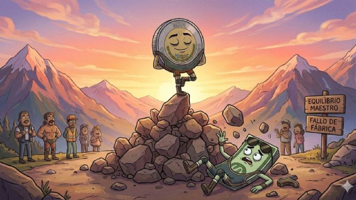 Peso mexicano mantiene el equilibrio y dólar cae ante él; tipo de cambio al cierre HOY viernes 24 de abril