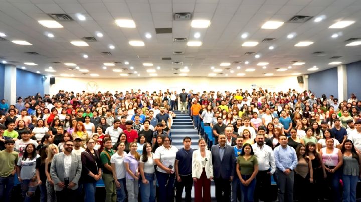 Impulsan emprendimiento entre jóvenes en Nuevo Laredo; Ninfa Cantú Deándar acerca programas de apoyo