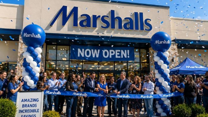 Marshalls le apuesta a la expansión al abrir 4 nuevas sucursales en los Estados Unidos