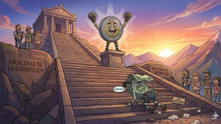 Peso mexicano amanece motivado y adelanta al dólar; tipo de cambio HOY sábado 25 de abril