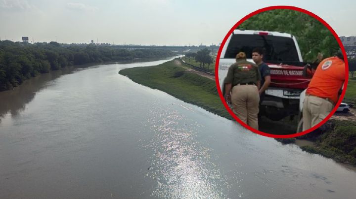 Río Bravo vuelve a teñirse de tragedia; hallan hombre flotando tras búsqueda que inició en Estados Unidos