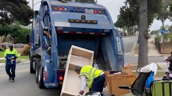 Recolección gratis de objetos voluminosos en Laredo; consulta fechas y qué puedes sacar