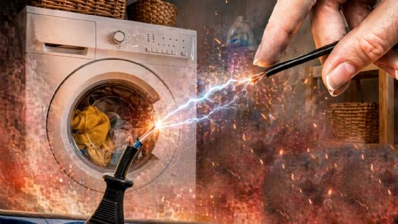 Piedras Negras: joven enciende la lavadora y muere electrocutada; un cable pelado acabó con su vida