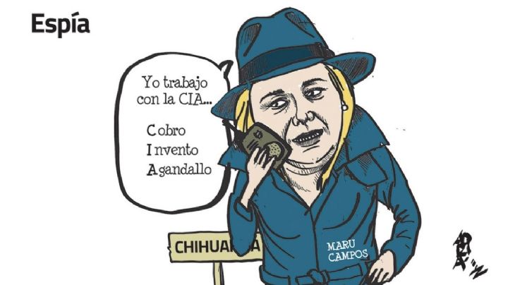 El Cartón de Adrián: Espía