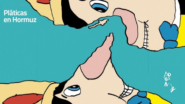 El Cartón de Adrián: Pláticas en Hormuz