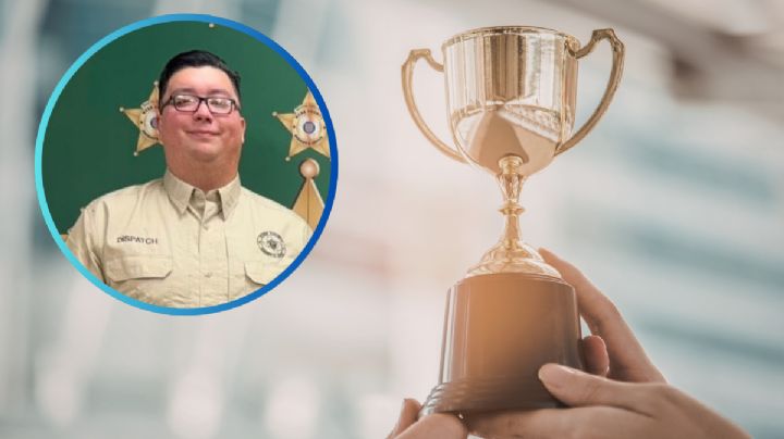 Operador del 911 guía rescate y salva una vida; Carlos Esquivel es reconocido como Telecomunicador del Año