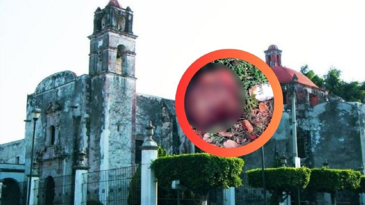 Hallan a hombre decapitado frente a iglesia; su cabeza fue abandonada a unas cuadras