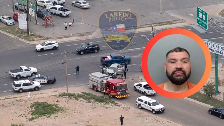 Conductor ebrio choca contra auto en Laredo; niño de 3 años es trasladado en helicóptero a San Antonio