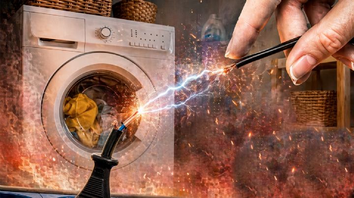 Piedras Negras: joven enciende la lavadora y muere electrocutada; un cable pelado acabó con su vida