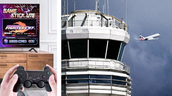 Crisis aérea en EU: la FAA busca a video gamers para trabajar como controladores de vuelos en aeropuertos