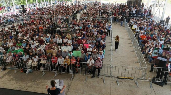 Gobierno federal despliega miles de brigadistas para atender a damnificados en cinco estados