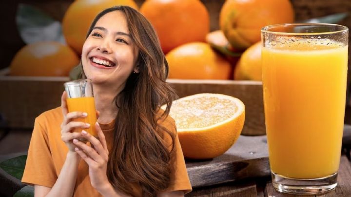 ¿Tomar jugo de naranja a diario puede hacerte subir de peso? Esto dicen los expertos en nutrición