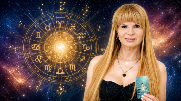 Horóscopos Mhoni Vidente para HOY sábado 26 de abril del 2026