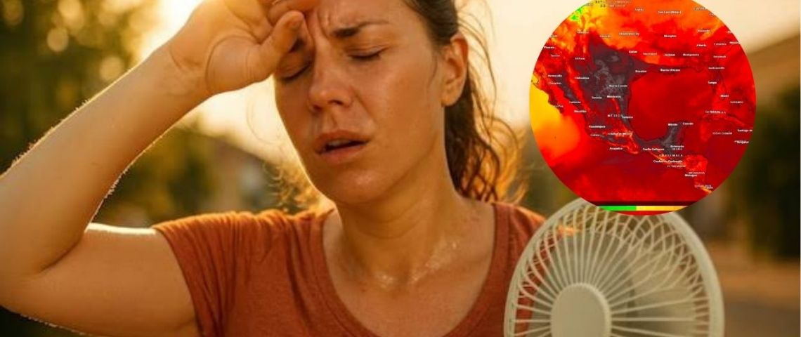 Ola de calor en México 2026: estados que superarán los 40 grados; casi ninguno se salva