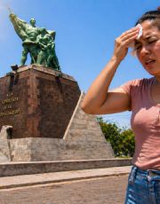 Foto descriptiva de: Clima en Nuevo Laredo: el calor no da tregua; humedad eleva la sensación térmica en la frontera
