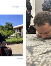 Foto descriptiva de: Cole Tomas Allen, el tirador en le cena de Donald Trump, era un maestro de California