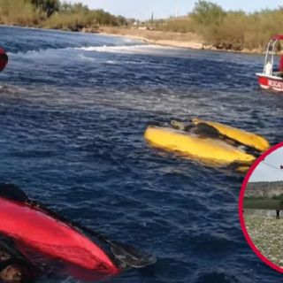Tragedia en río Bravo: funcionario de CILA muere durante recorrido en kayak en Acuña